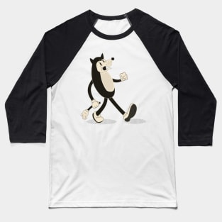halloween cute wolf character Baseball T-Shirt